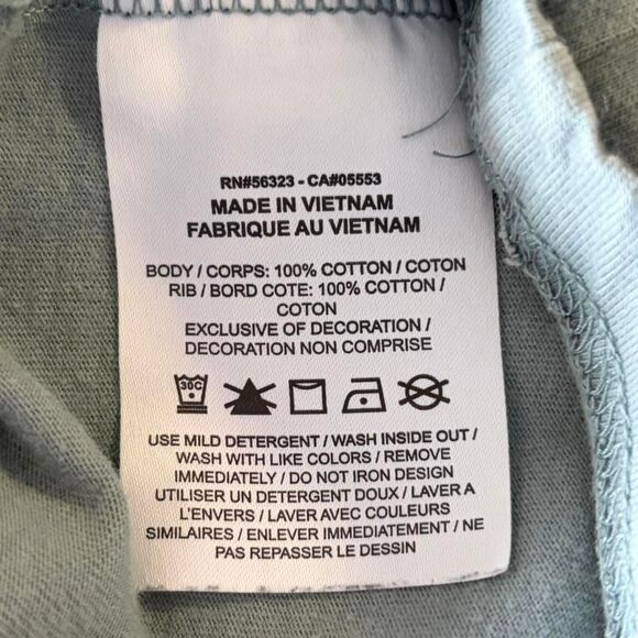 Nike Men's Green and Blue T-shirt XL - Picture 5 of 5